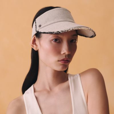 サンバイザー - レディス アクセサリー | エルメス | Hermès